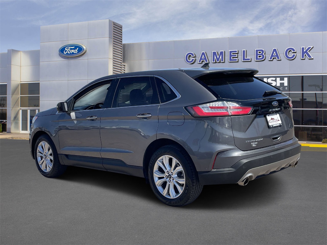 used 2021 Ford Edge car, priced at $18,306