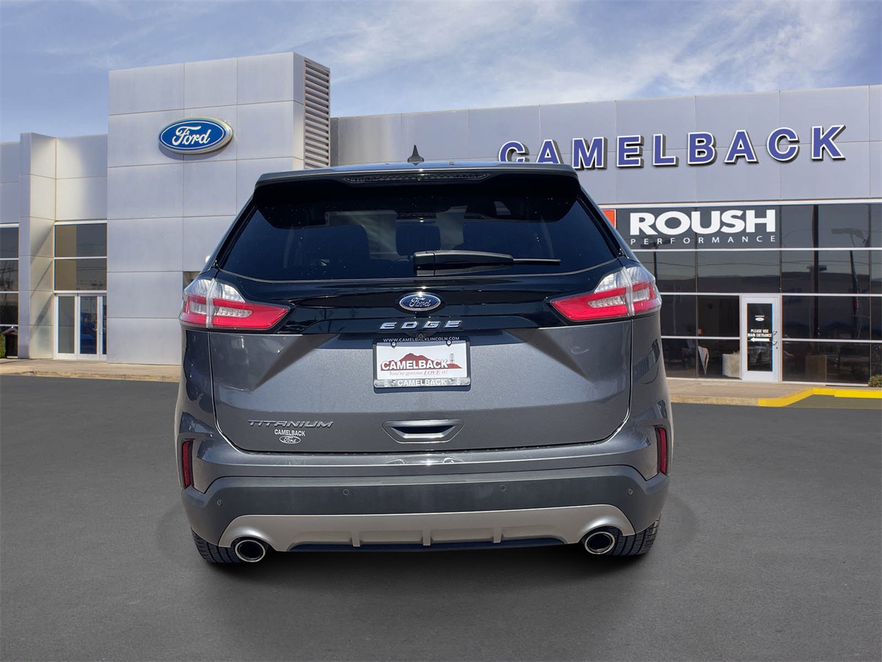 used 2021 Ford Edge car, priced at $18,306