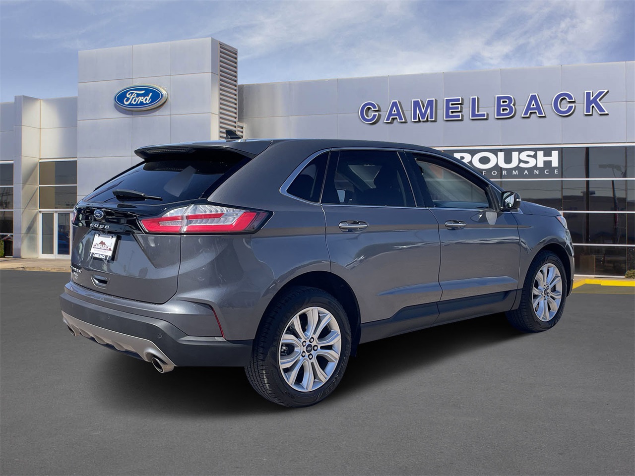 used 2021 Ford Edge car, priced at $18,306
