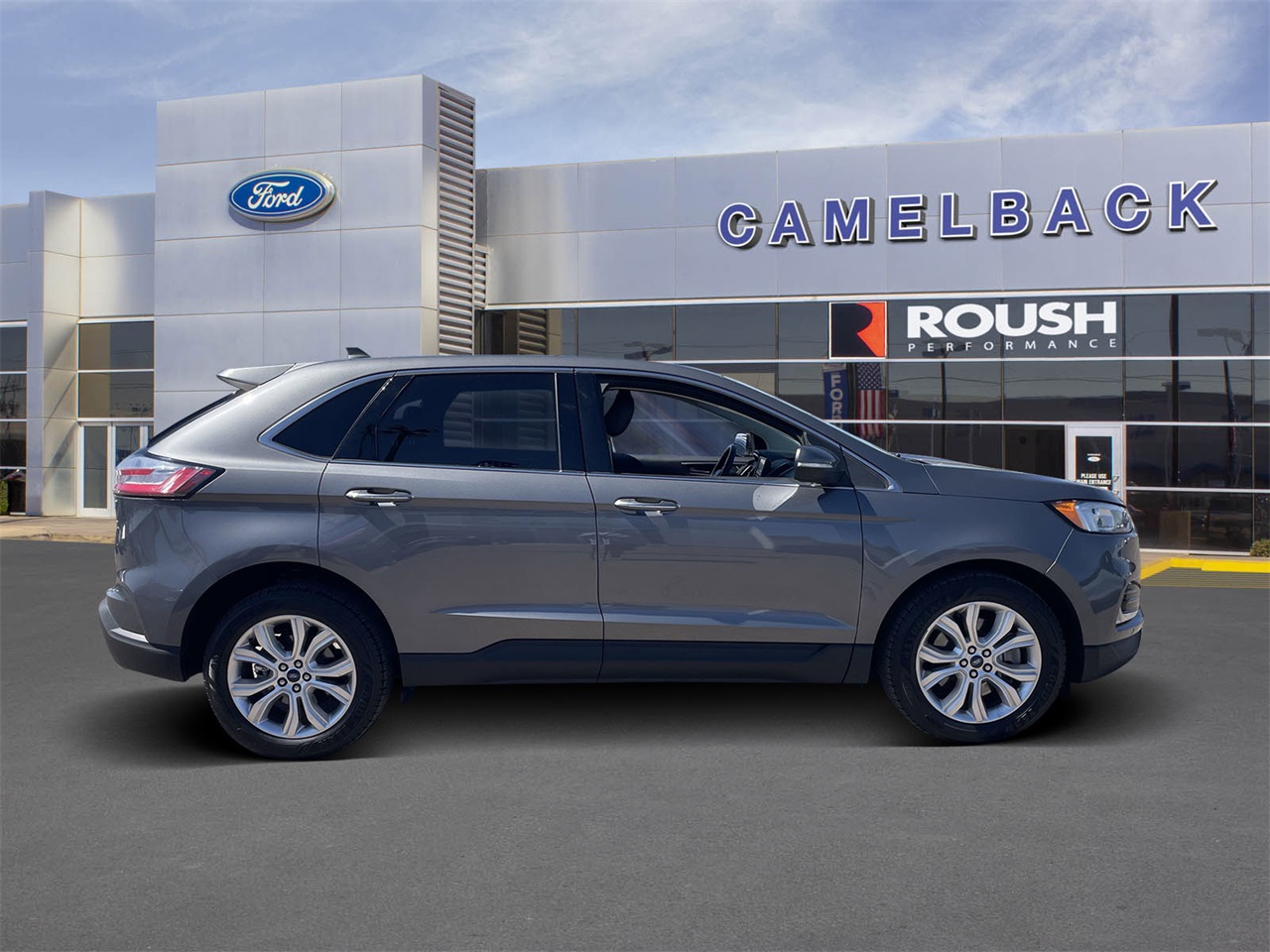 used 2021 Ford Edge car, priced at $18,306
