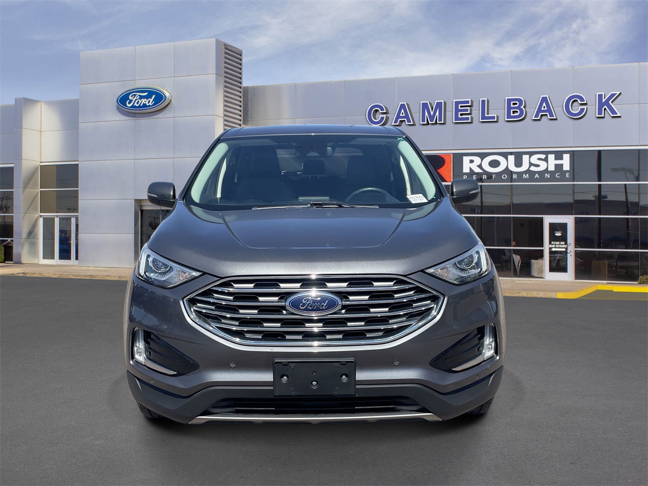 used 2021 Ford Edge car, priced at $18,306