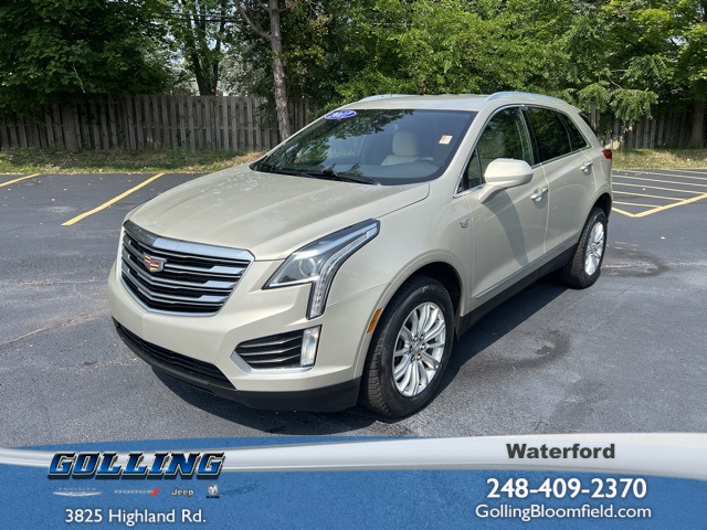 used 2017 Cadillac XT5 car, priced at $17,200