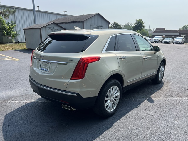 used 2017 Cadillac XT5 car, priced at $17,200