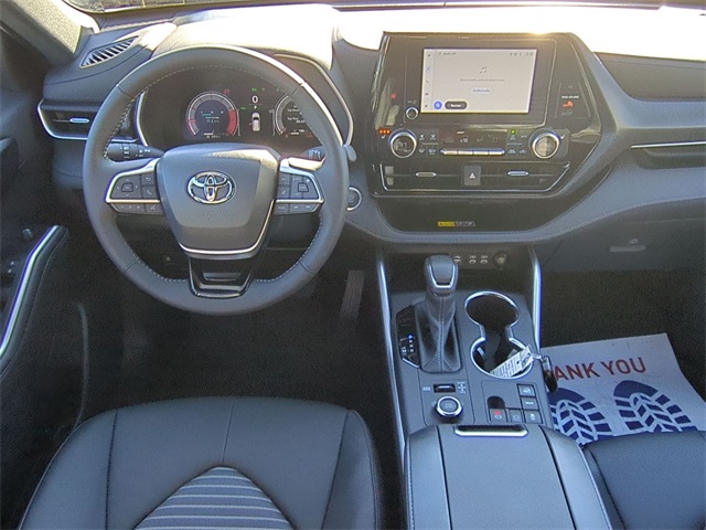 new 2025 Toyota Highlander car, priced at $49,588
