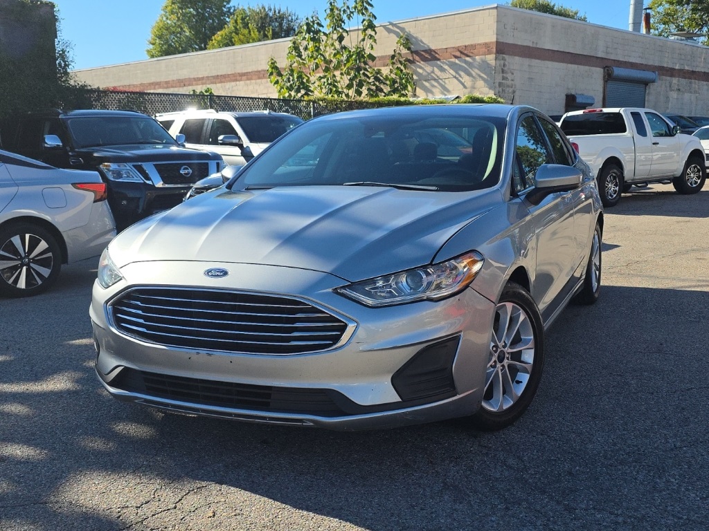 used 2020 Ford Fusion car