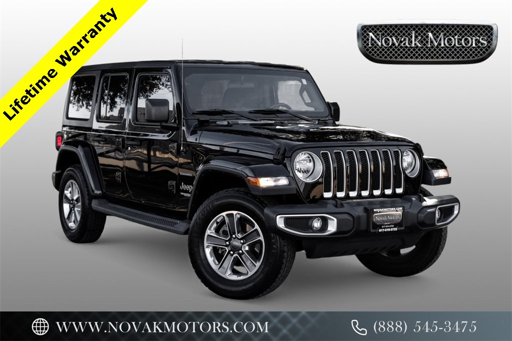used 2020 Jeep Wrangler car, priced at $29,874