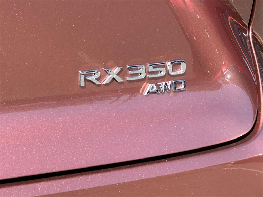 used 2023 Lexus RX car, priced at $51,895