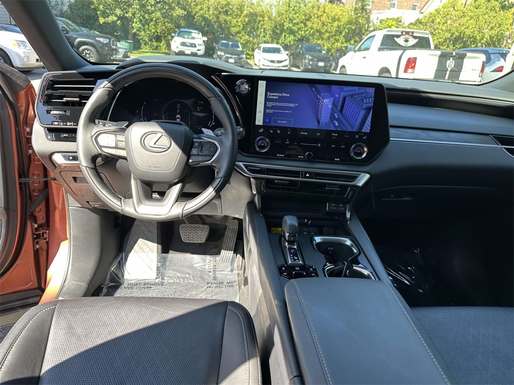 used 2023 Lexus RX car, priced at $51,895
