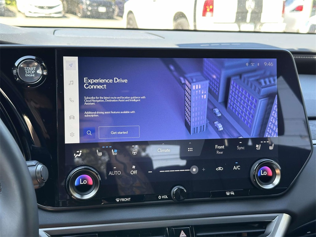 used 2023 Lexus RX car, priced at $51,895