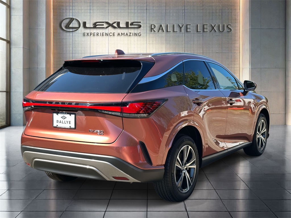 used 2023 Lexus RX car, priced at $51,895