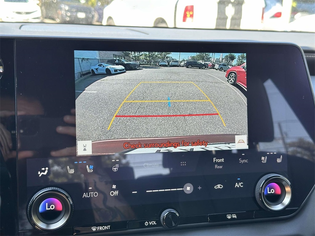 used 2023 Lexus RX car, priced at $51,895