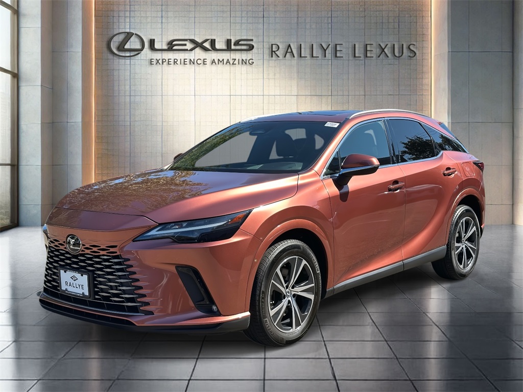 used 2023 Lexus RX car, priced at $51,895