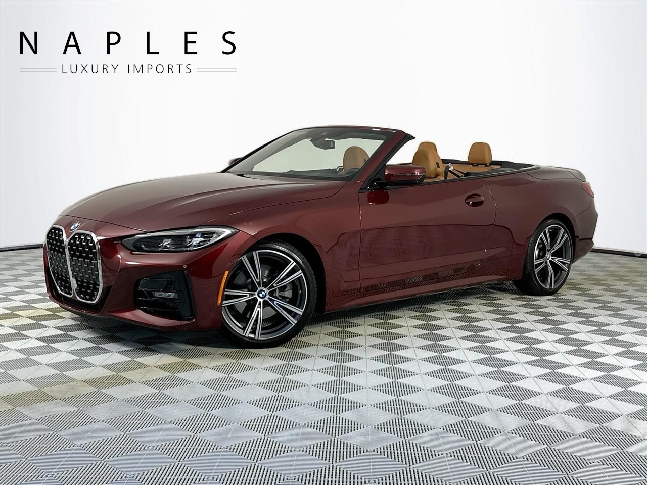used 2024 BMW 4-Series car, priced at $49,993