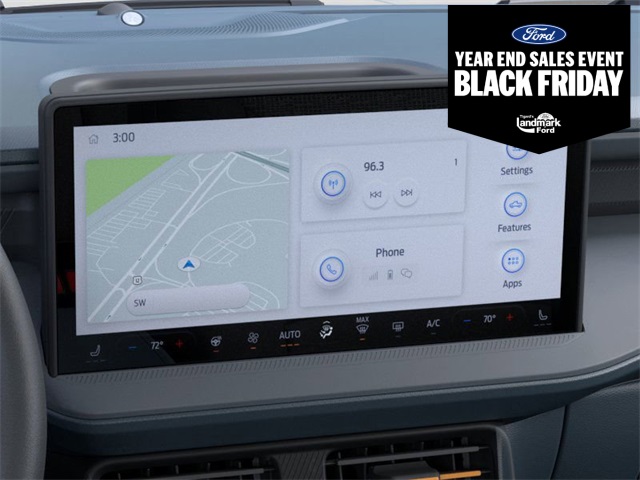 new 2025 Ford Maverick car, priced at $39,587