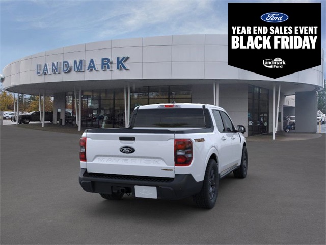 new 2025 Ford Maverick car, priced at $39,587