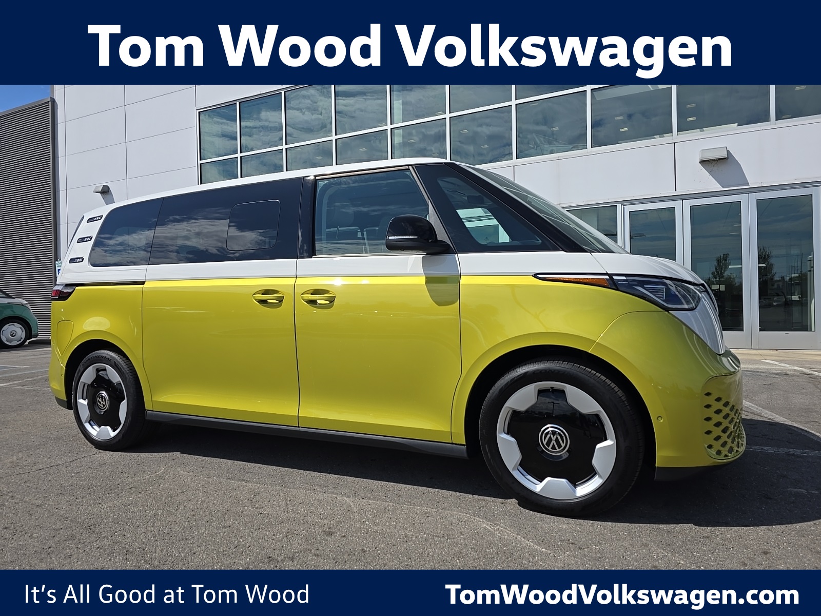 new 2025 Volkswagen ID. Buzz car, priced at $69,290