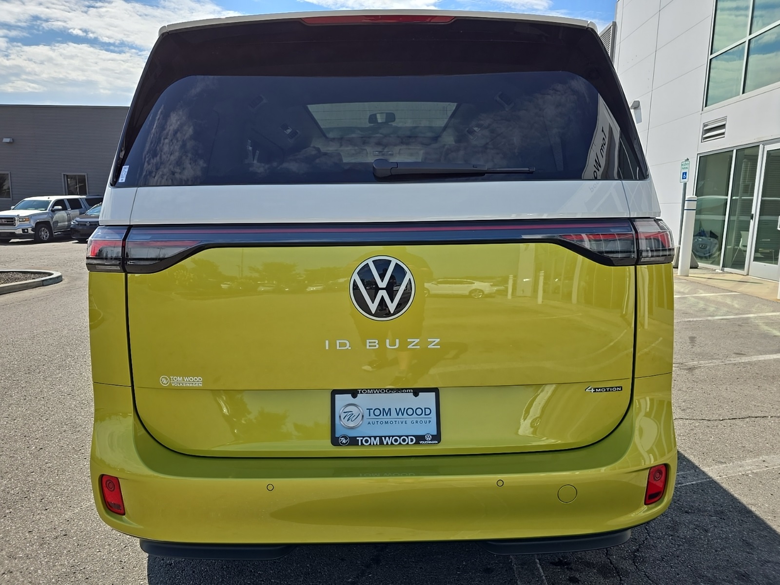 new 2025 Volkswagen ID. Buzz car, priced at $69,290