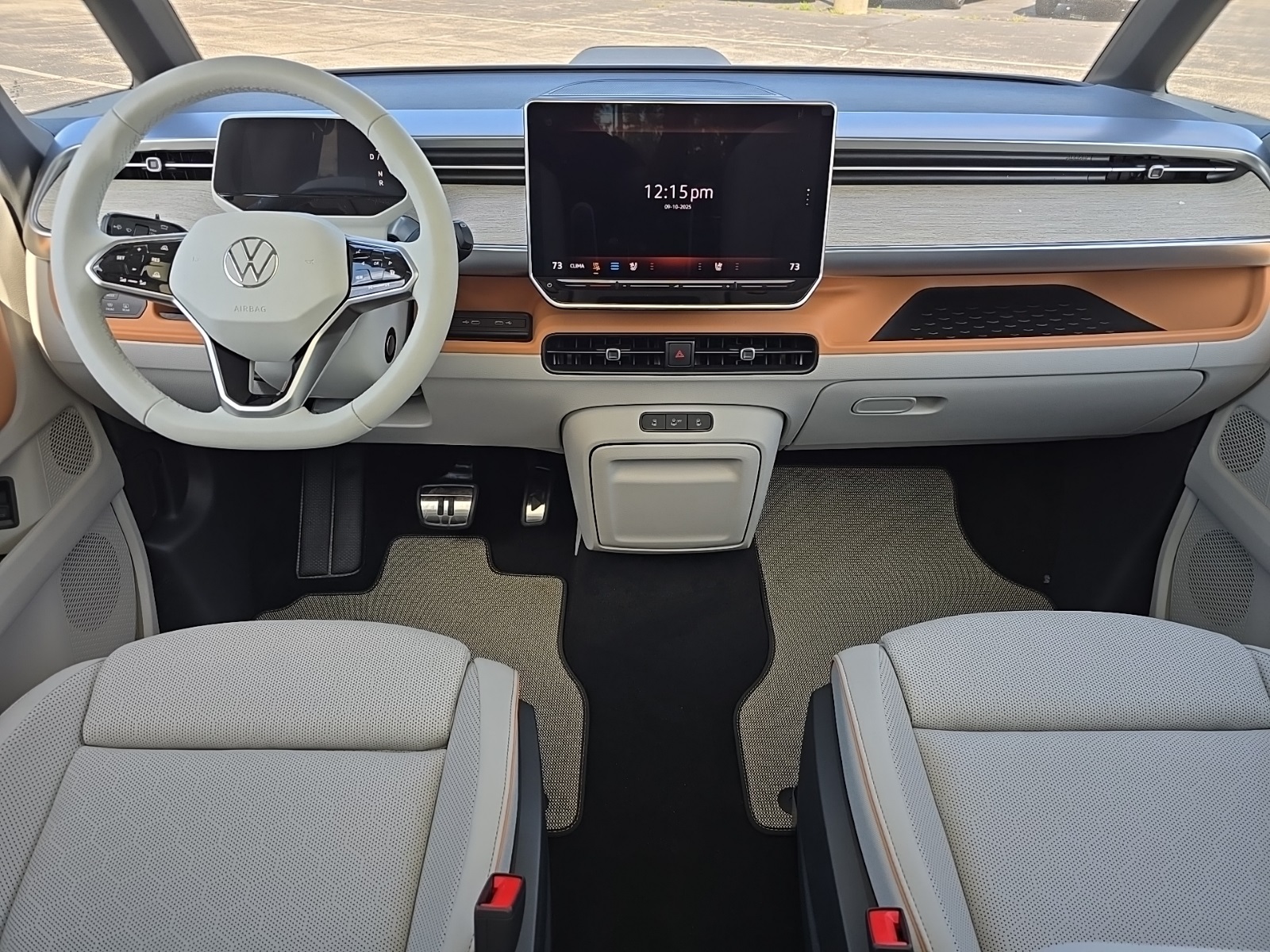 new 2025 Volkswagen ID. Buzz car, priced at $69,290