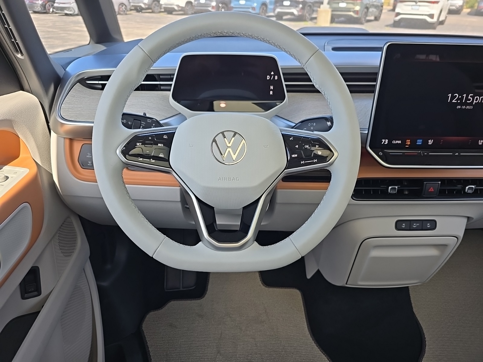 new 2025 Volkswagen ID. Buzz car, priced at $69,290