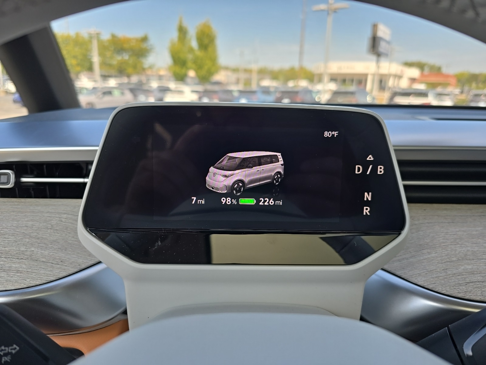 new 2025 Volkswagen ID. Buzz car, priced at $69,290