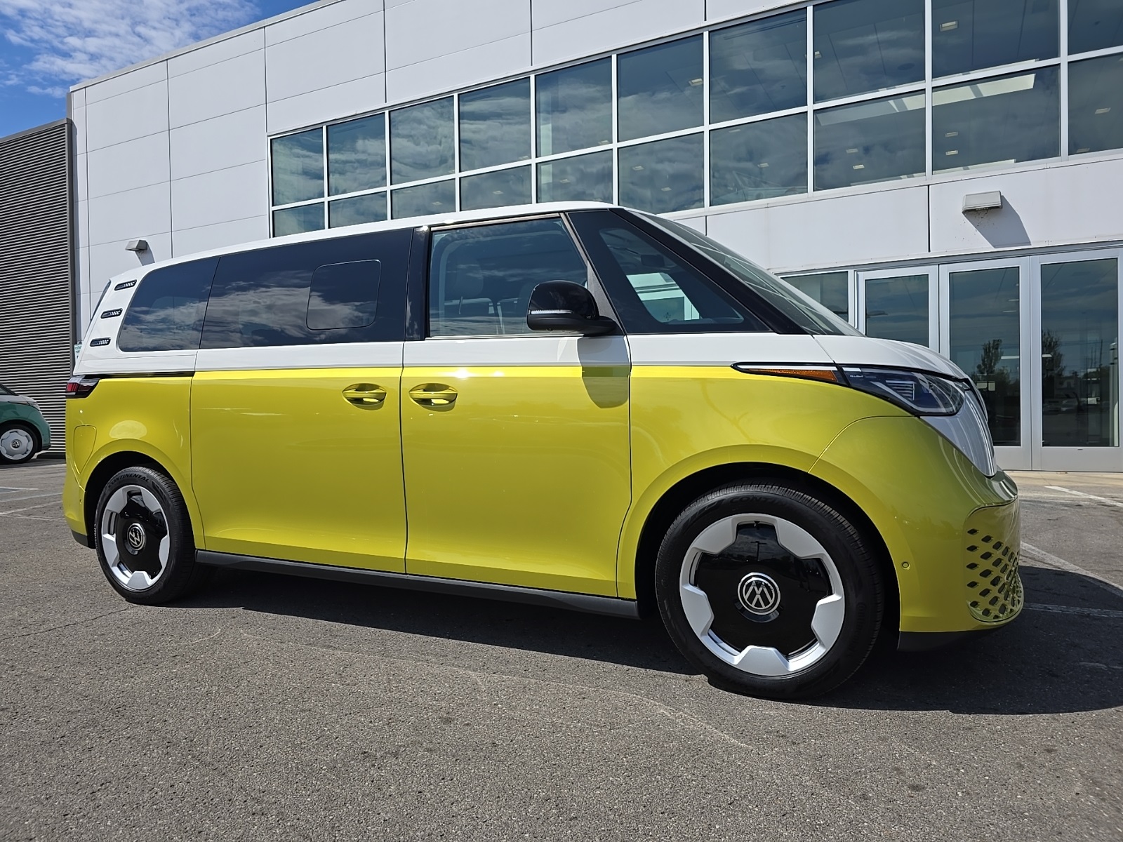 new 2025 Volkswagen ID. Buzz car, priced at $69,290