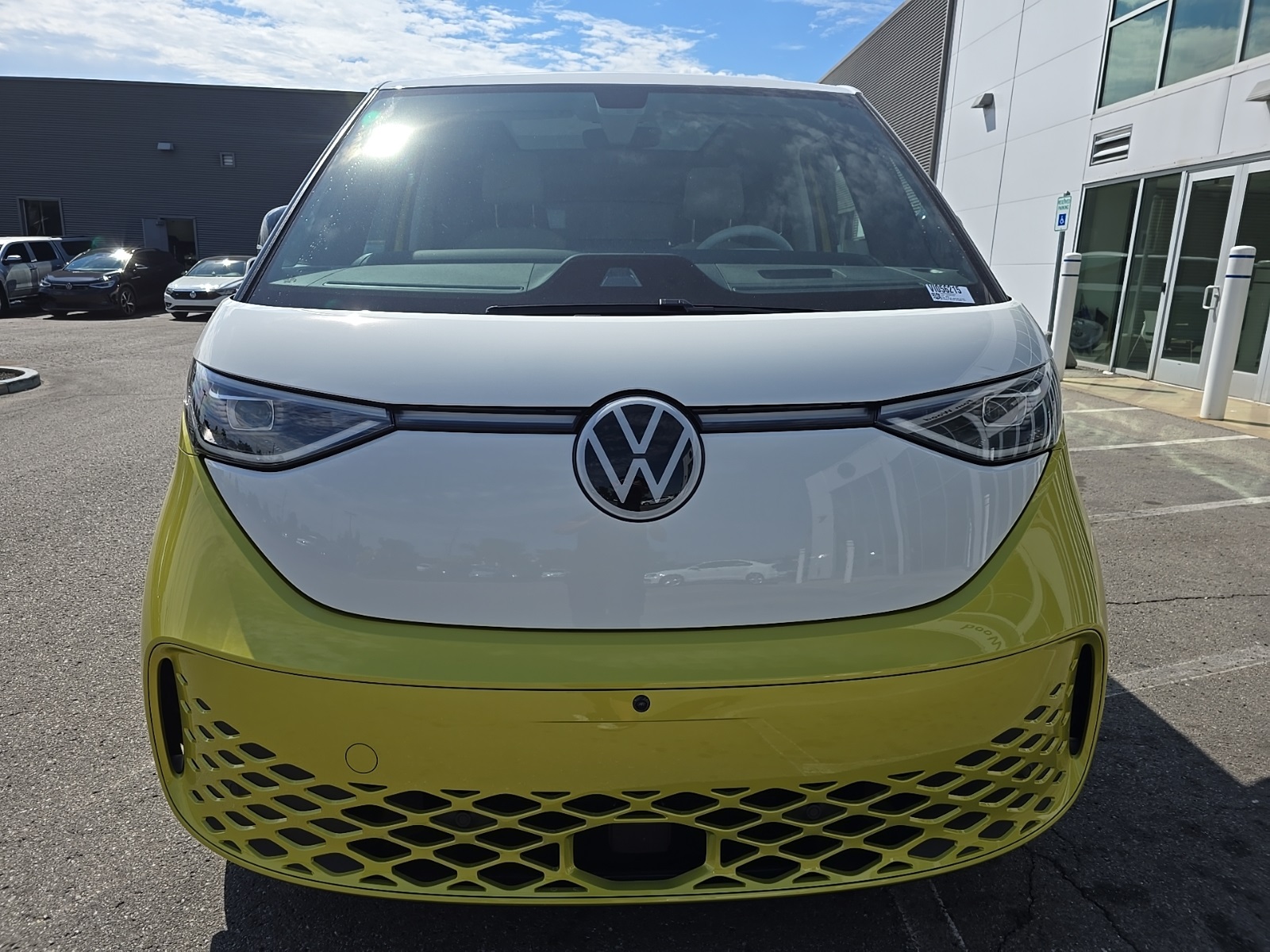 new 2025 Volkswagen ID. Buzz car, priced at $69,290