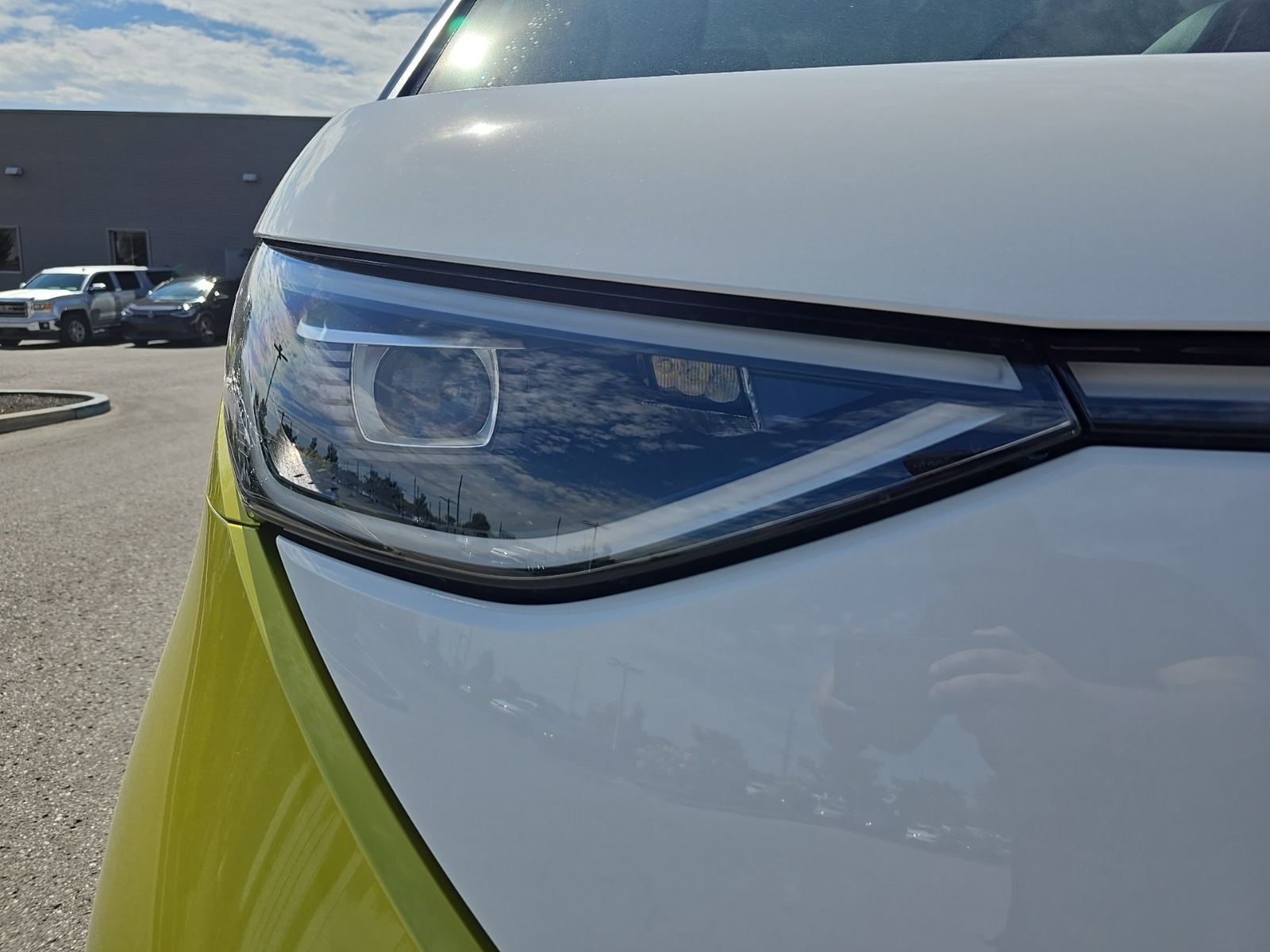 new 2025 Volkswagen ID. Buzz car, priced at $69,290