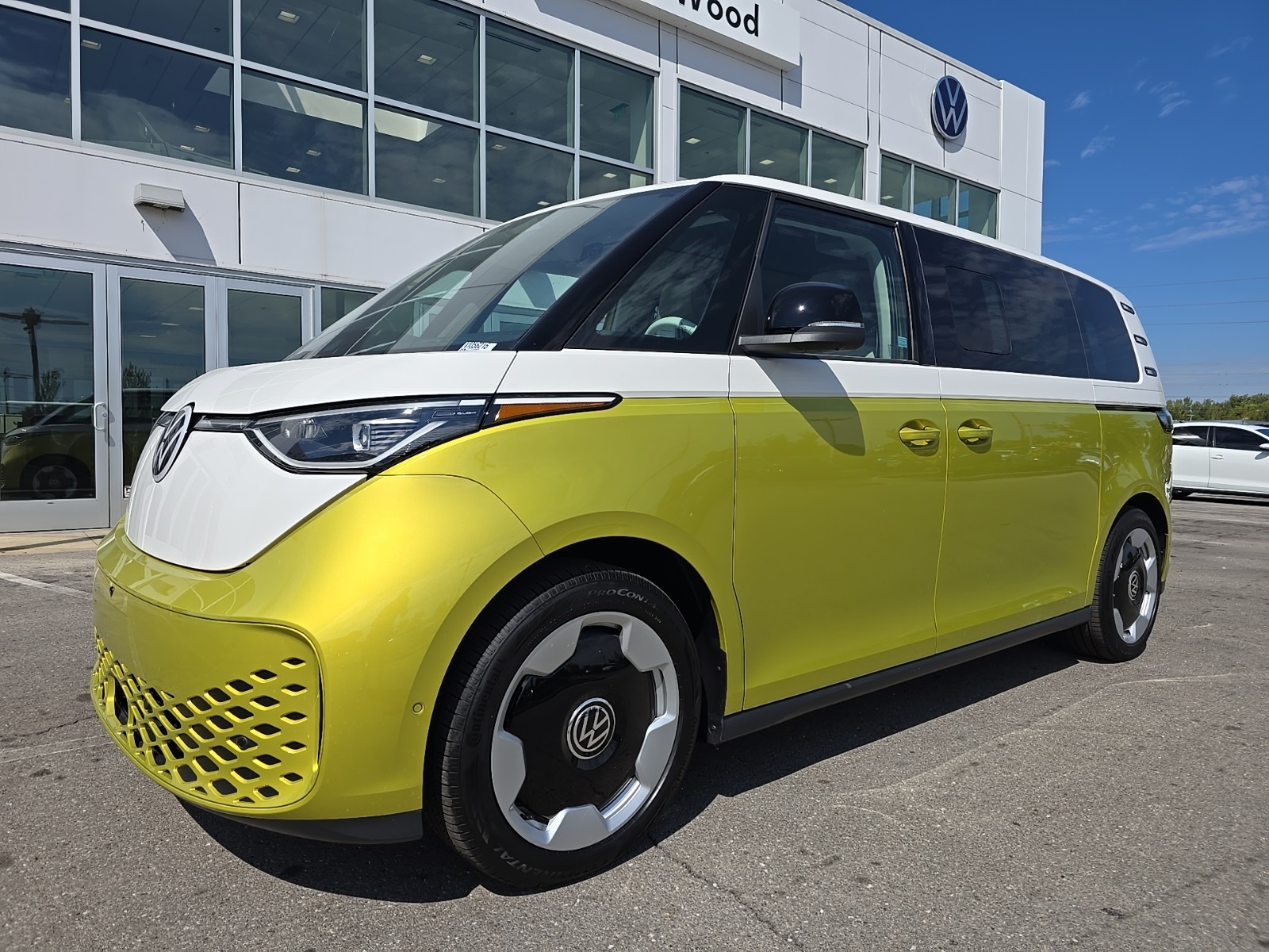 new 2025 Volkswagen ID. Buzz car, priced at $69,290