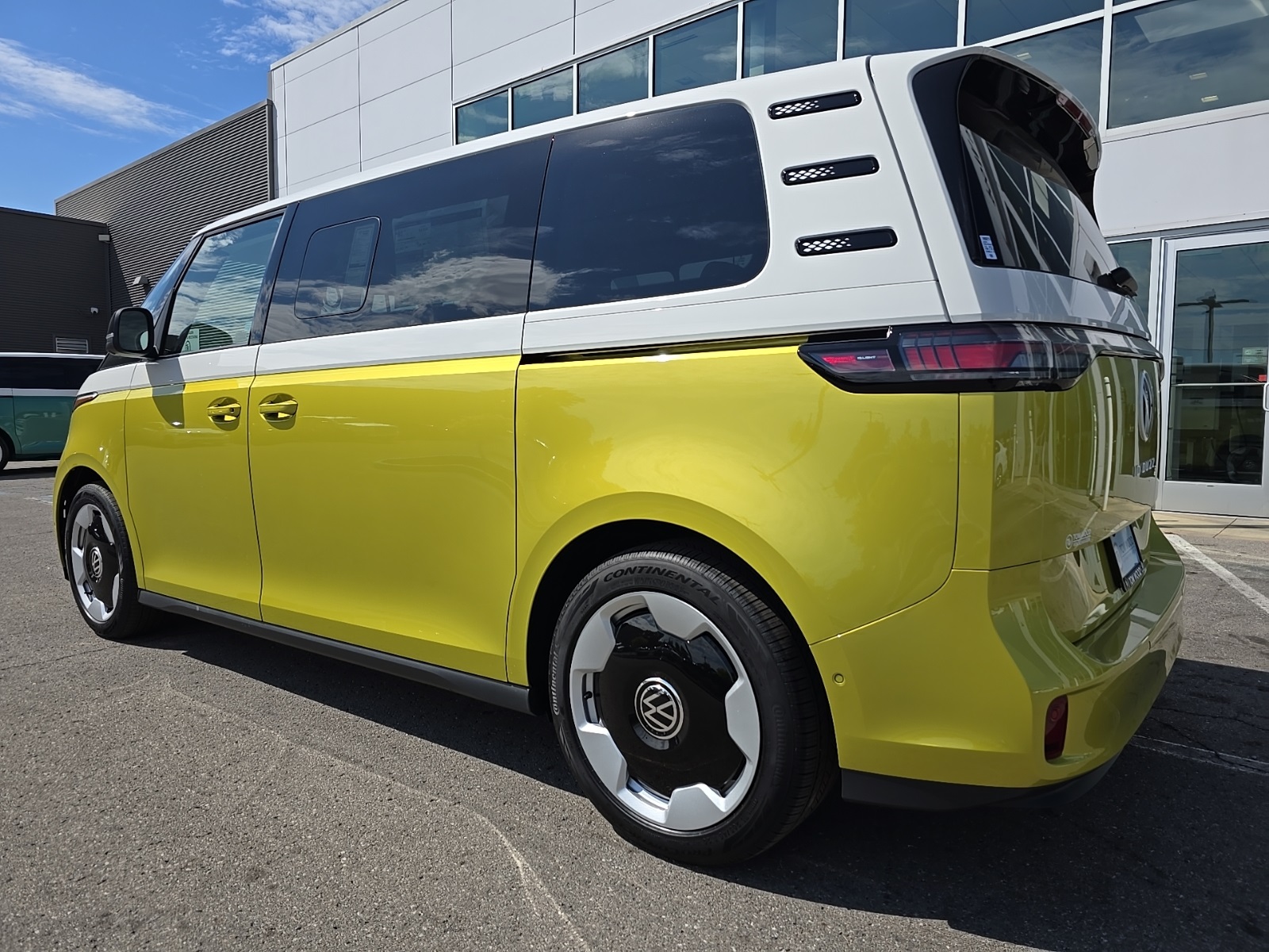 new 2025 Volkswagen ID. Buzz car, priced at $69,290