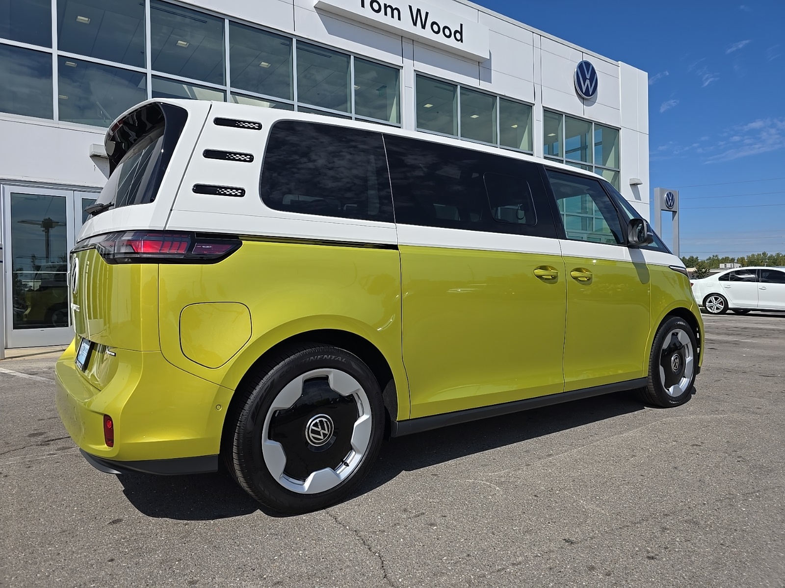 new 2025 Volkswagen ID. Buzz car, priced at $69,290