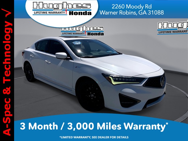 used 2020 Acura ILX car, priced at $25,987