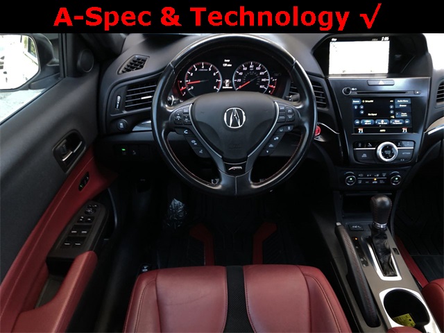 used 2020 Acura ILX car, priced at $25,987