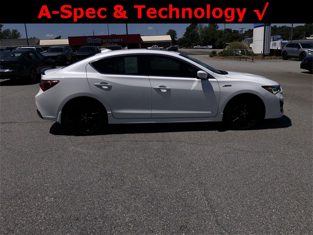used 2020 Acura ILX car, priced at $25,987