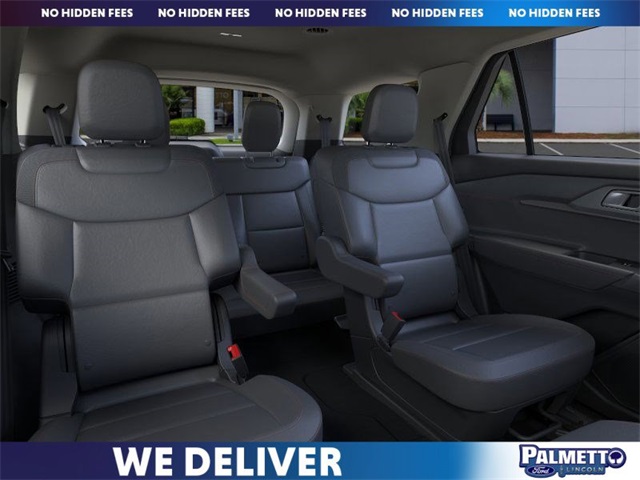 new 2025 Ford Explorer car, priced at $43,060