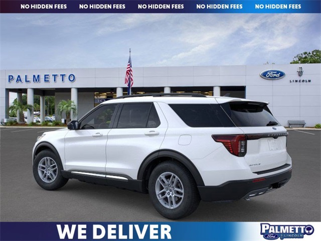 new 2025 Ford Explorer car, priced at $43,060