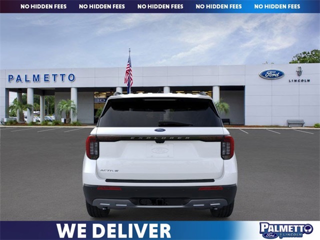new 2025 Ford Explorer car, priced at $43,060