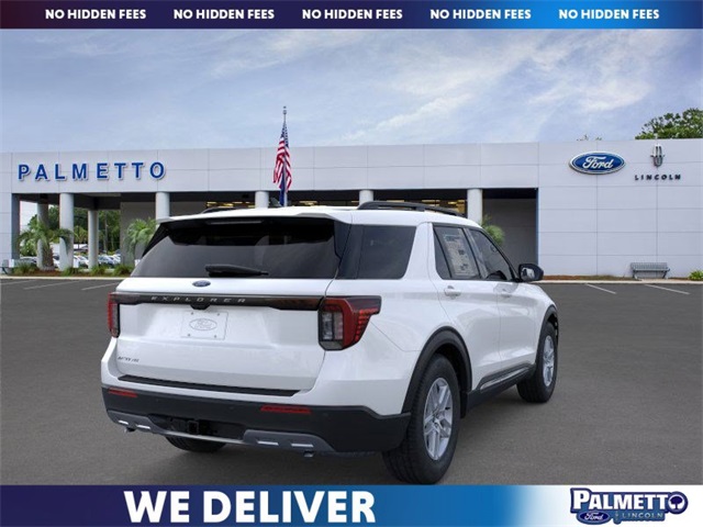 new 2025 Ford Explorer car, priced at $43,060