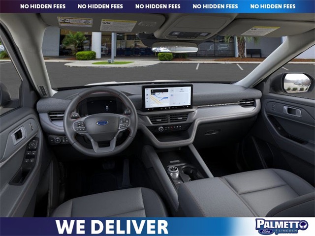 new 2025 Ford Explorer car, priced at $43,060