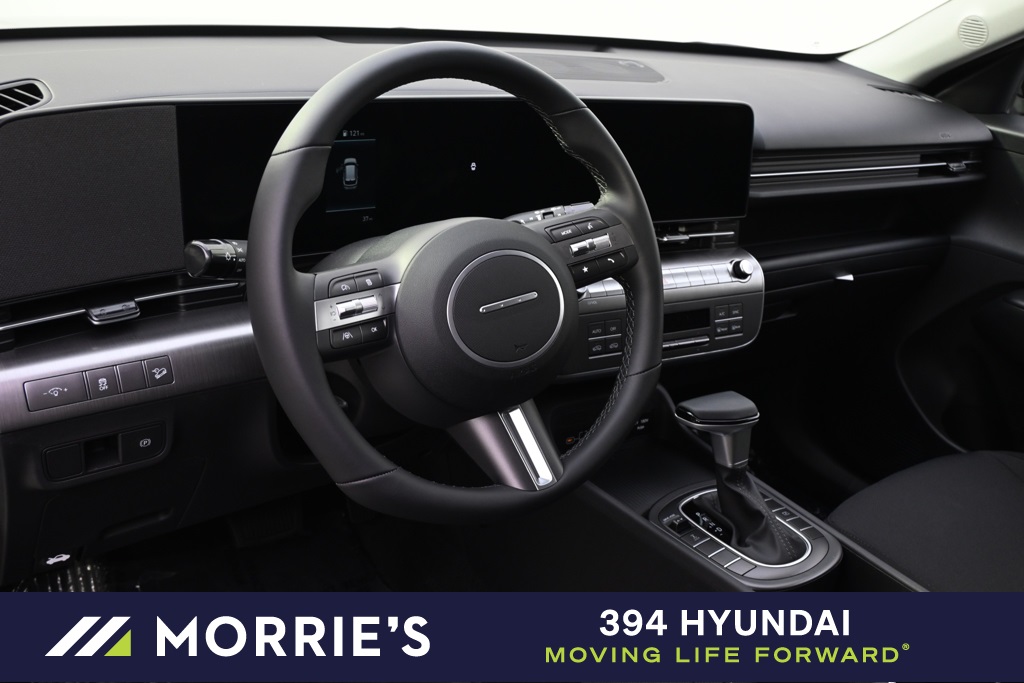 new 2025 Hyundai Kona car, priced at $25,998