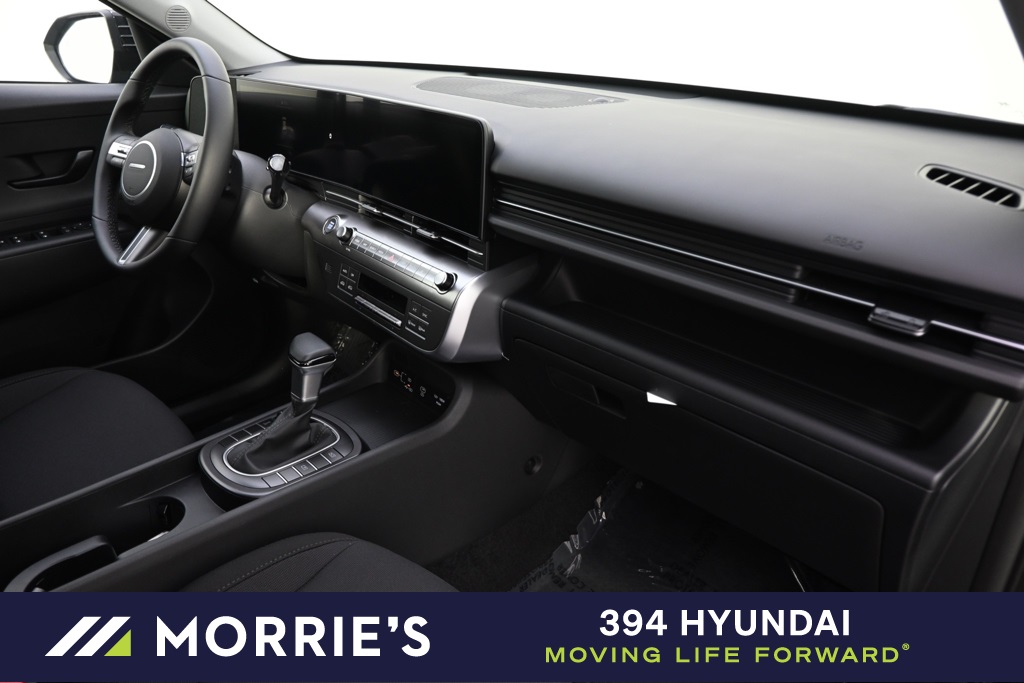 new 2025 Hyundai Kona car, priced at $25,998