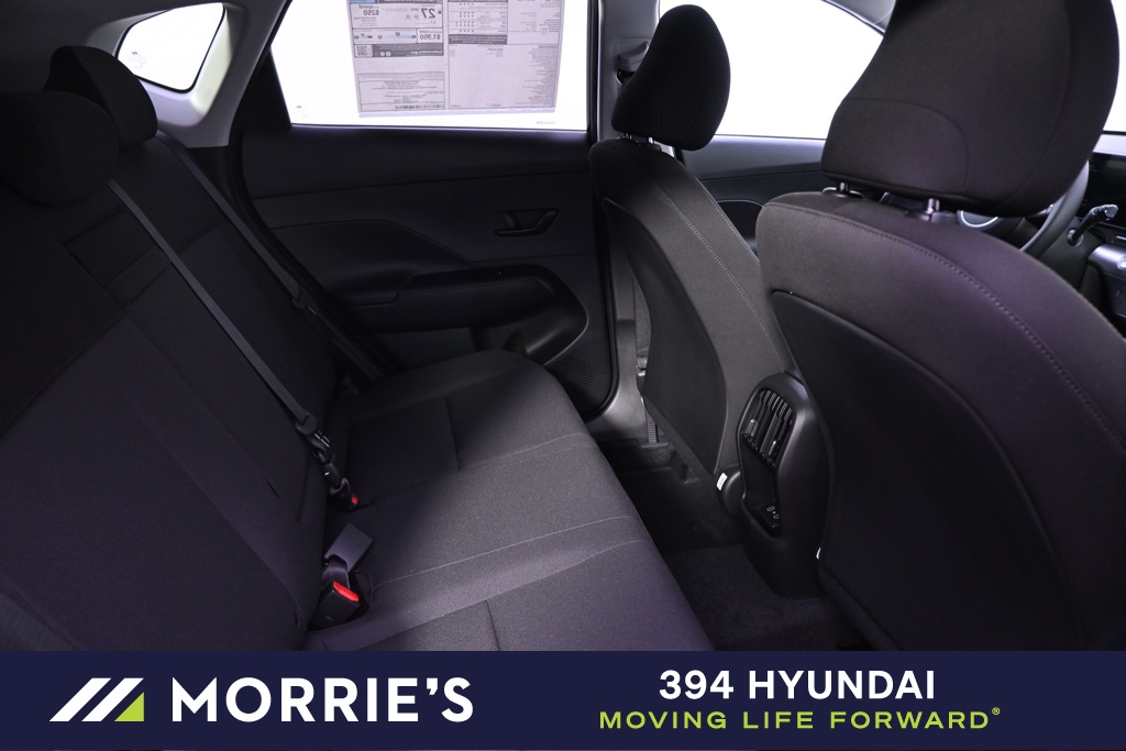 new 2025 Hyundai Kona car, priced at $25,998
