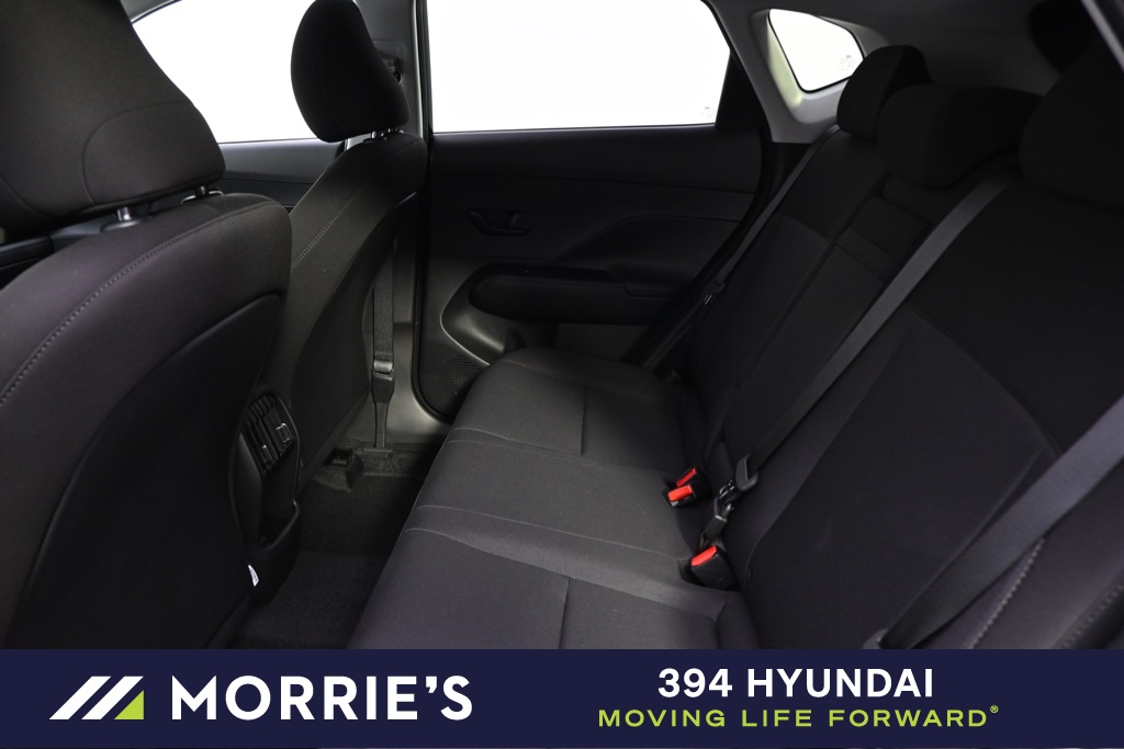 new 2025 Hyundai Kona car, priced at $25,998