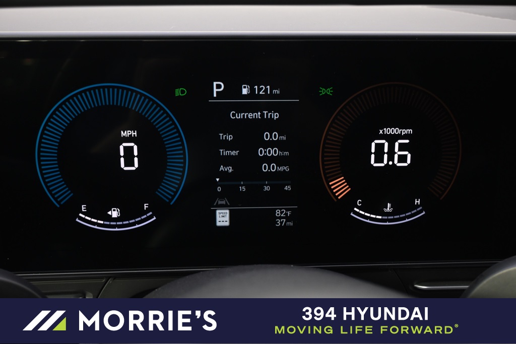 new 2025 Hyundai Kona car, priced at $25,998