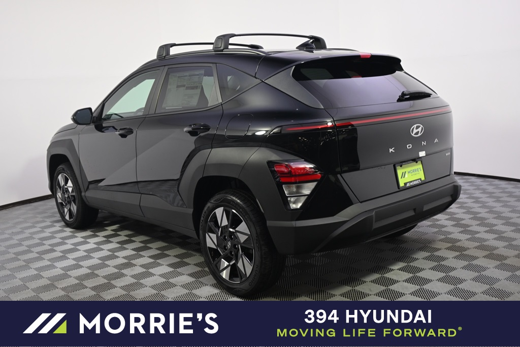 new 2025 Hyundai Kona car, priced at $25,998