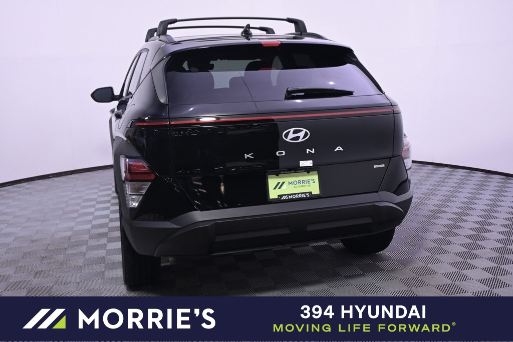 new 2025 Hyundai Kona car, priced at $25,998