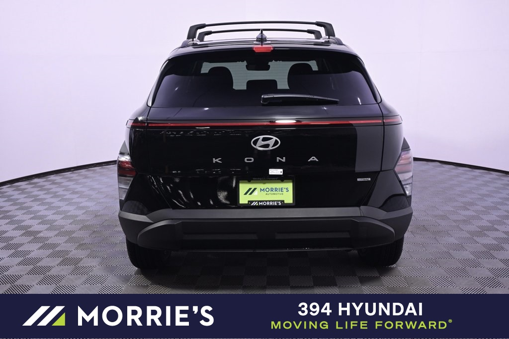 new 2025 Hyundai Kona car, priced at $25,998