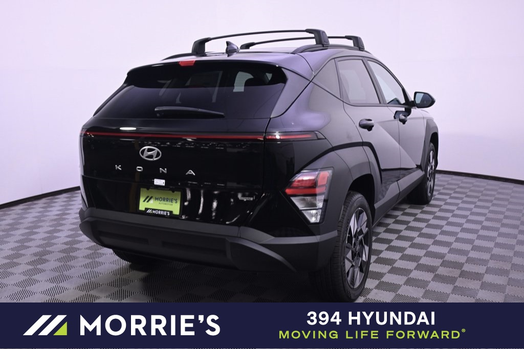 new 2025 Hyundai Kona car, priced at $25,998