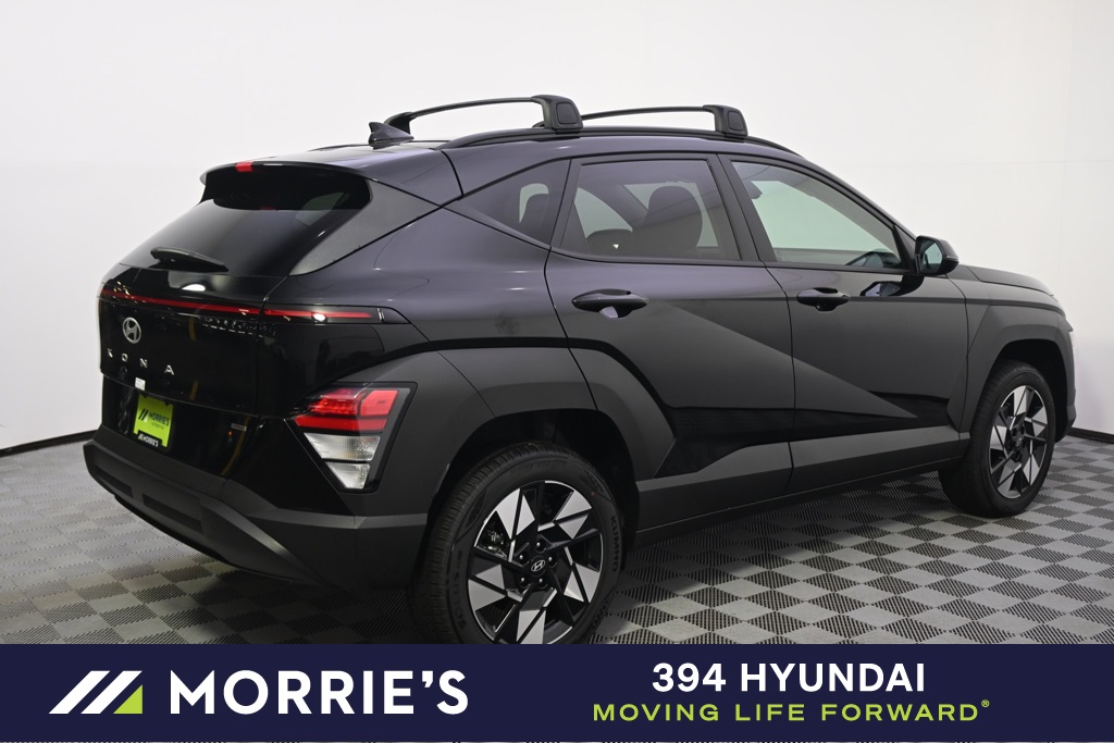 new 2025 Hyundai Kona car, priced at $25,998