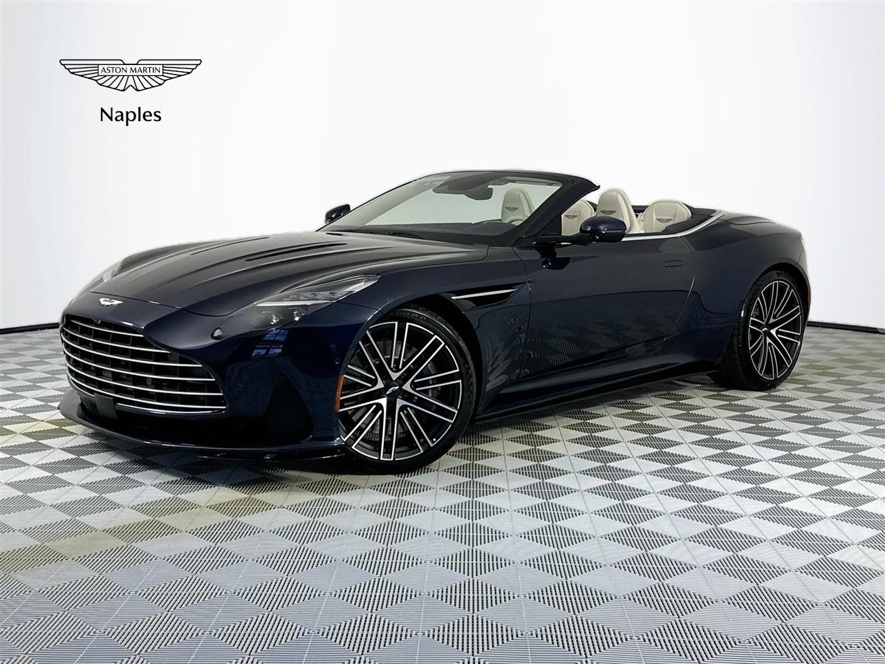 new 2026 Aston Martin DB12 Volante car, priced at $320,515