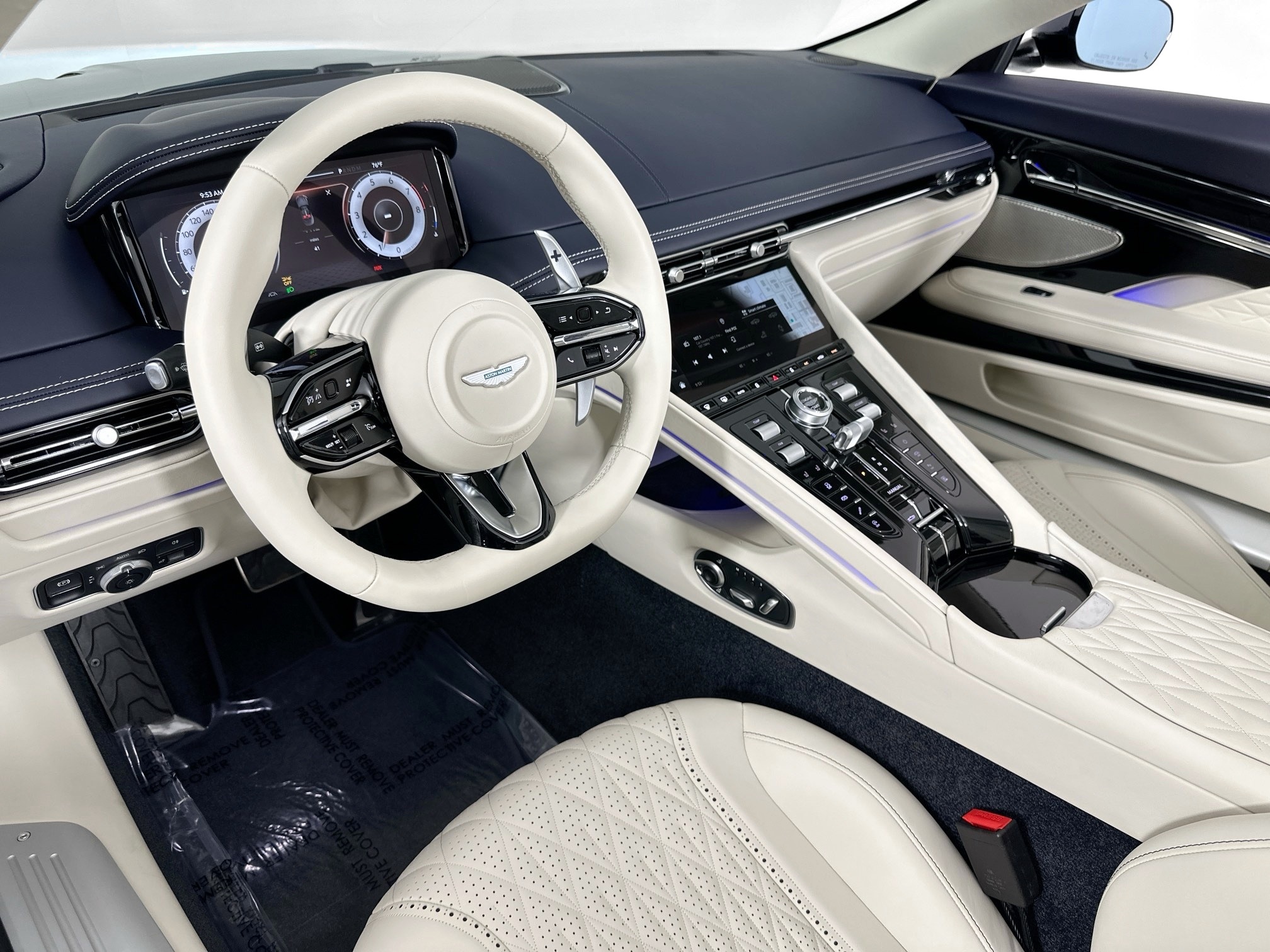 new 2026 Aston Martin DB12 Volante car, priced at $320,515